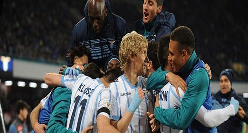 لاتسيو يطيح بنابولي ويلاقي يوفنتوس في نهائي كأس إيطاليا.. فيديو 